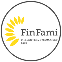 Järjestön Savon mielenterveysomaiset - FinFami ry  logo